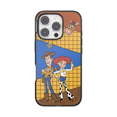 Toy Story Woody & Jessie &mdash; iPhone 16 Pro MagSafe Case